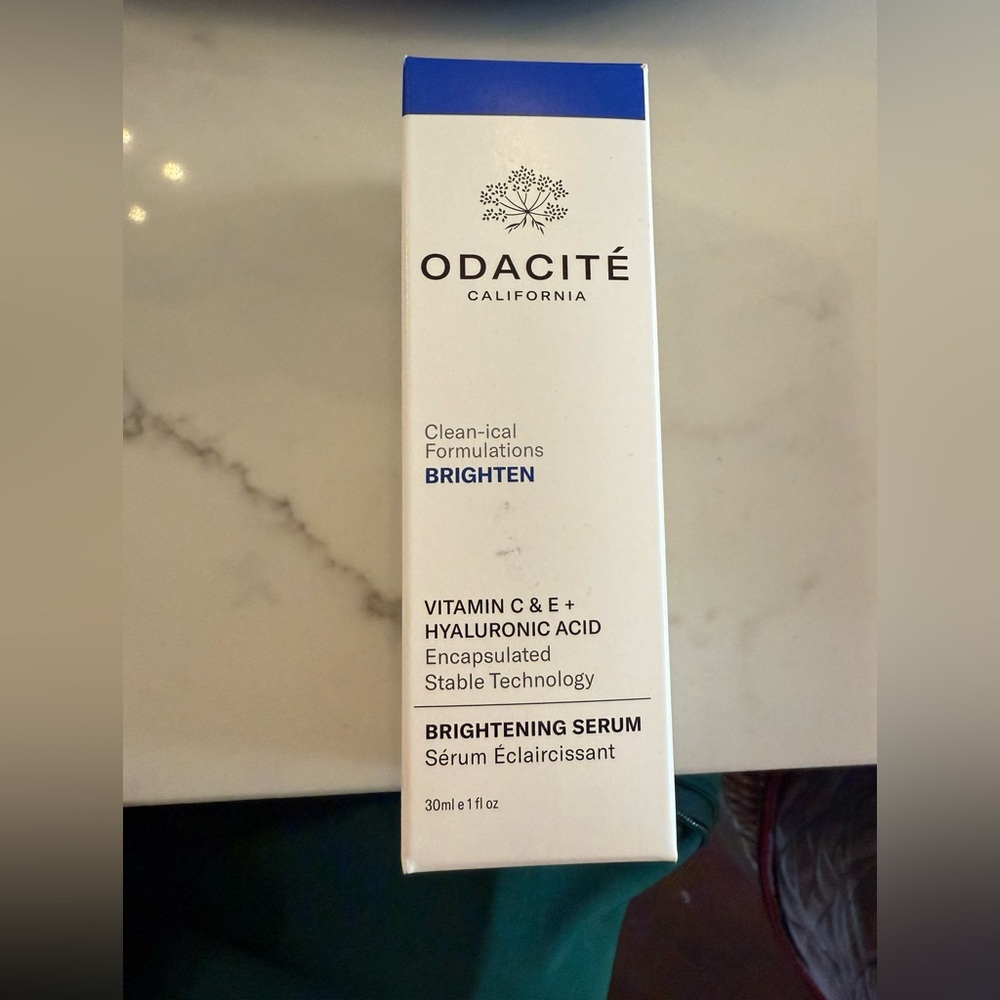 Odacite Brighten Vitamin C & E Serum - NIB - Picture 2 of 3
